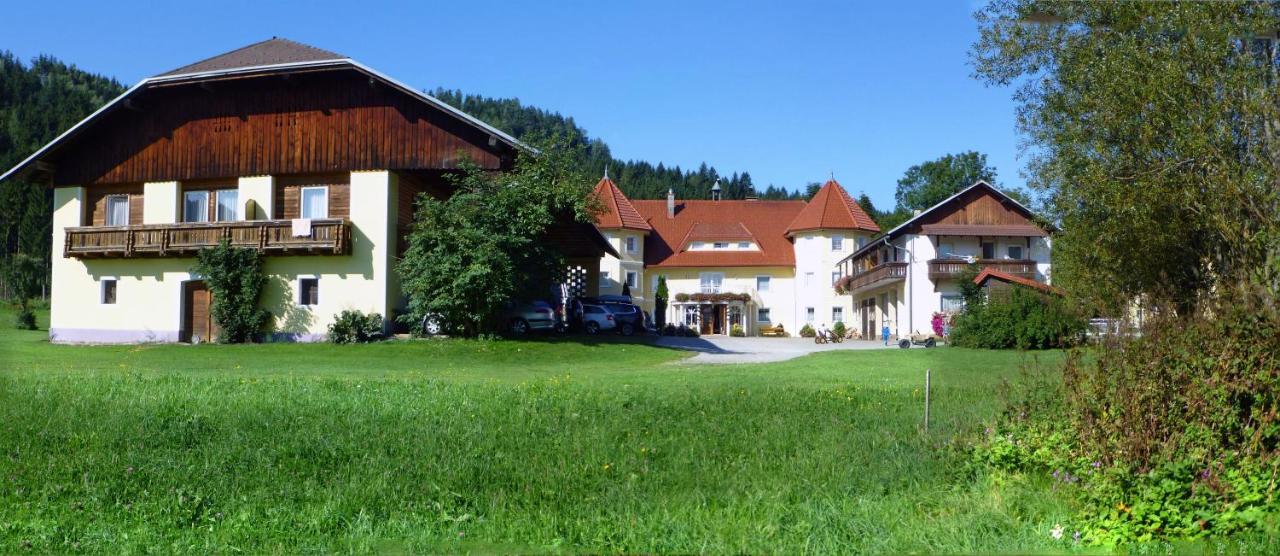 Ferien Am Talhof Hotell Sankt Urban Eksteriør bilde