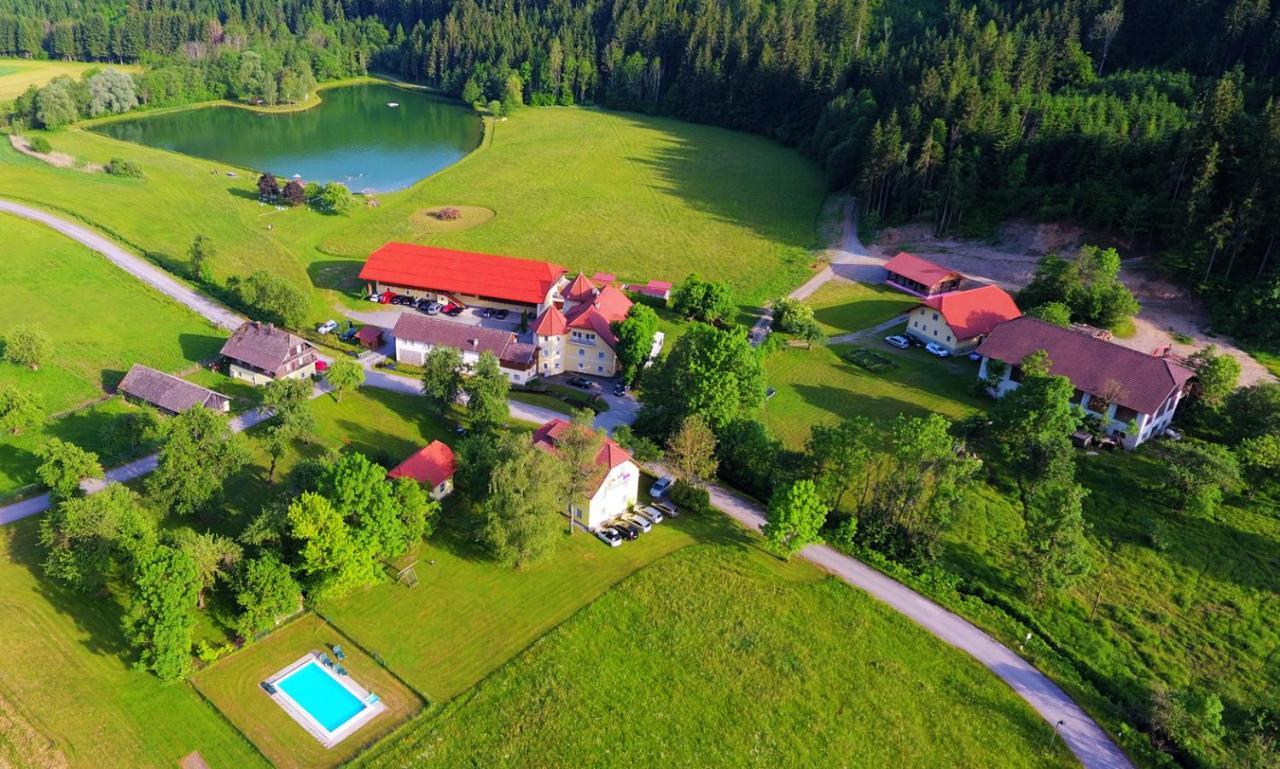 Ferien Am Talhof Hotell Sankt Urban Eksteriør bilde